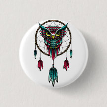 Owl dreamcatcher.