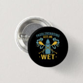 Badge Rond 2,50 Cm Paddleboard (Devant & derrière)