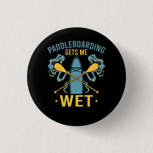 Badge Rond 2,50 Cm Paddleboard