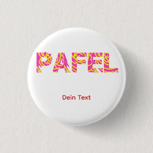 Badge Rond 2,50 Cm Pafel (Devant)