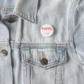 Badge Rond 2,50 Cm Pafel (En situation)