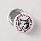 Badge Rond 2,50 Cm Page DxAx (Devant & derrière)