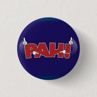 Badge Rond 2,50 Cm Pah ! bouton (ASL)