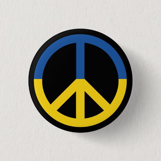 Badge Rond 2,50 Cm paix 2 (Devant)