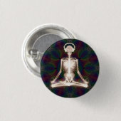 Badge Rond 2,50 Cm Paix intérieure (Devant & derrière)