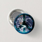 Badge Rond 2,50 Cm Paix mondiale (Devant & derrière)