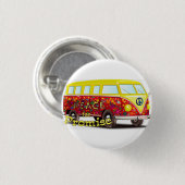 Badge Rond 2,50 Cm Paix pour le bouton 1 de promesse (Devant & derrière)