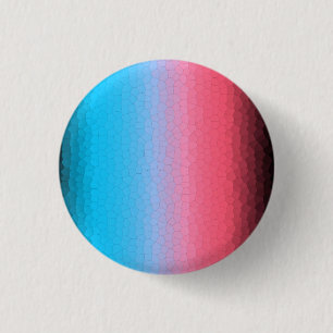 Badge Rond 2,50 Cm Paix ~ Soleil
