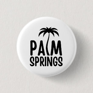Badge Rond 2,50 Cm Palm Springs T-Shirt 