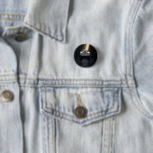 Badge Rond 2,50 Cm Panda d'anime (En situation)