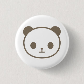 Badge Rond 2,50 Cm panda de chibi