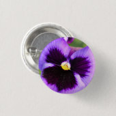 Badge Rond 2,50 Cm Pansy (Devant & derrière)