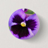 Badge Rond 2,50 Cm Pansy (Devant)