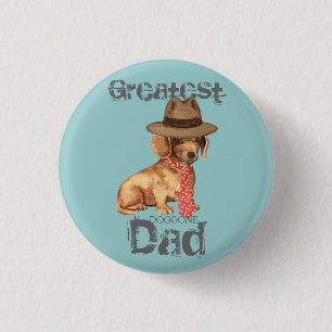 Badge Rond 2,50 Cm Papa