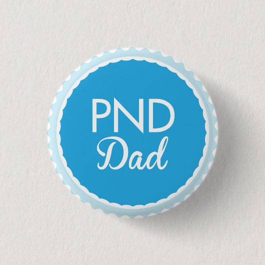 Badge Rond 2,50 Cm Papa de PND (Devant)