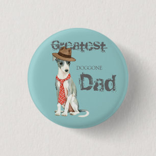 Badge Rond 2,50 Cm Papa grec italien