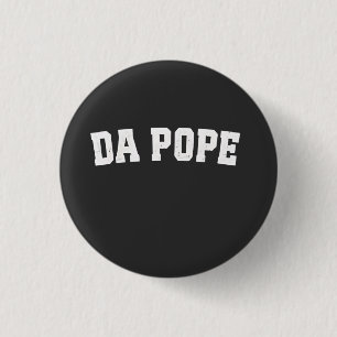 Badge Rond 2,50 Cm Pape Léon XIV Église chrétienne Da Pape Da