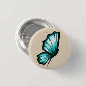 Badge Rond 2,50 Cm Papillon turc (Devant & derrière)