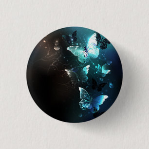 Badge Rond 2,50 Cm Papillons de nuit