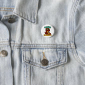 Badge Rond 2,50 Cm Papy des jeux vidéo (En situation)