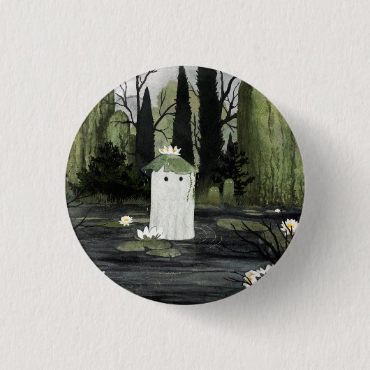 Badge Rond 2,50 Cm Par moi-même (Devant)