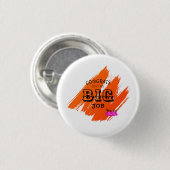 Badge Rond 2,50 Cm Parabéns pelo grande trabalho (Devant & derrière)