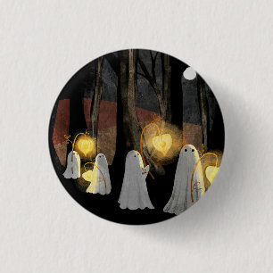 Badge Rond 2,50 Cm Parade fantôme