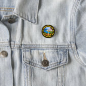Badge Rond 2,50 Cm Parc national de l'Acadie (En situation)