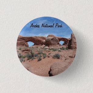 Badge Rond 2,50 Cm Parc national des Arches