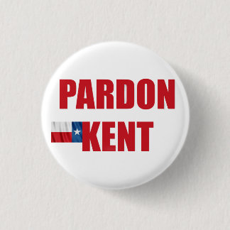 Badge Rond 2,50 Cm Pardon Kent