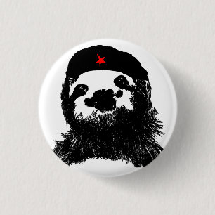 Badge Rond 2,50 Cm Paresse de Che Guevara