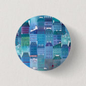 Badge Rond 2,50 Cm Paris Blues (Devant)
