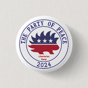 Badge Rond 2,50 Cm Parti libertaire en 2024