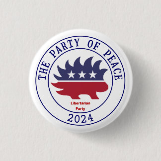 Badge Rond 2,50 Cm Parti libertaire en 2024