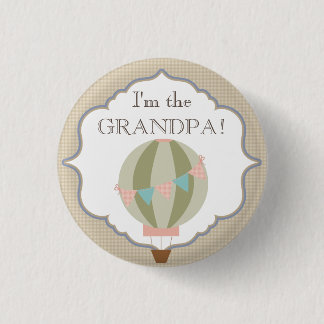 Badge Rond 2,50 Cm Partie de baby shower faite sur commande je suis