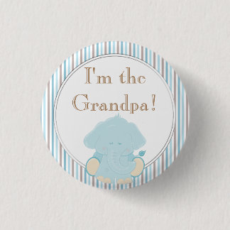 Badge Rond 2,50 Cm Partie de baby shower faite sur commande je suis