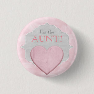 Badge Rond 2,50 Cm Partie de baby shower faite sur commande je suis