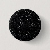 Badge Rond 2,50 Cm Parties scintillantes Stars2 - Noir argenté (Devant)