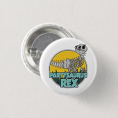 Badge Rond 2,50 Cm Partysaurus Rex (Devant & derrière)