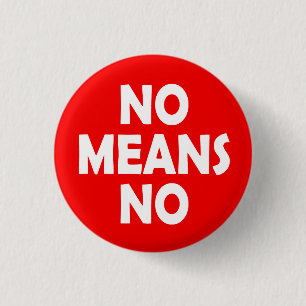 Badge Rond 2,50 Cm Pas De Signification Pas De Féministe