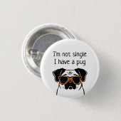 Badge Rond 2,50 Cm Pas unique (Devant & derrière)