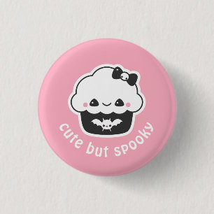 Badge Rond 2,50 Cm Pastel Grunge Éffrayant Cute Cupcake