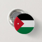 Badge Rond 2,50 Cm Patriotic Jordan Flag (Devant & derrière)