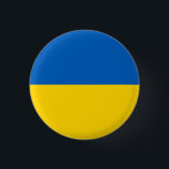 Badge Rond 2,50 Cm Patriotic Ukraine<br><div class="desc">Drapeau patriotique de l'Ukraine.</div>