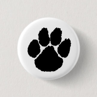 Badge Rond 2,50 Cm Paw_Print