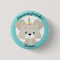Pawsome Friends Forever Unicorn Chiot Anniversaire