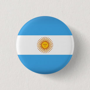 Badge Rond 2,50 Cm pays argentine