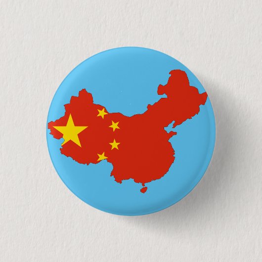 Badge Rond 2,50 Cm Pays chinois (Devant)