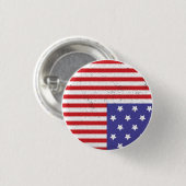 Badge Rond 2,50 Cm Pays dans la détresse (Devant & derrière)