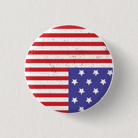 Badge Rond 2,50 Cm Pays dans la détresse (Devant)